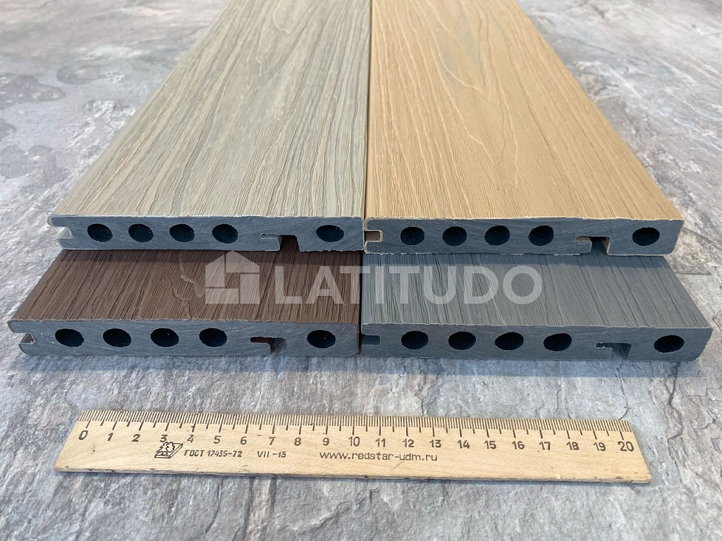 Финишная доска EasyDecking Co-extrusion 145х21х4010мм